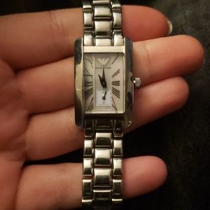 Emporio Armani Women's Stainless Steel Watch